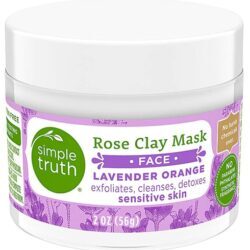 Máscara Facial Argila Rosa Simple Truth® Lavanda Laranja 57g: Pele Radiante e Relaxada