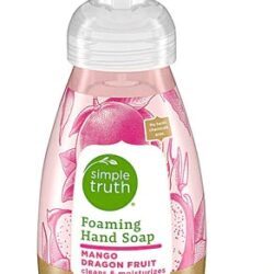 Sabonete Líquido Espumante Simple Truth® Manga e Pitaya 296ml - Higiene e Bem-Estar