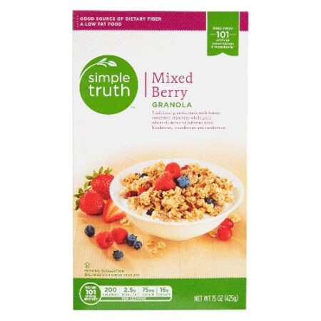 Simple Truth® Granola Mixed Berry -- 15 oz