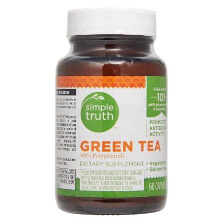 Simple Truth® Green Tea -- 60 Capsules