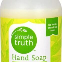 Sabonete Líquido Simple Truth® Limão Verbena 355ml - Limpeza Suave e Bem-Estar