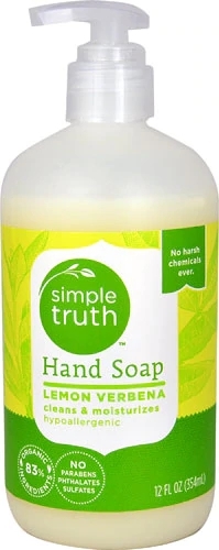 Sabonete Líquido Simple Truth® Limão Verbena 355ml - Limpeza Suave e Bem-Estar