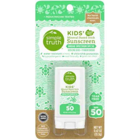 Simple Truth® Kids' Mineral Based Stick Sunscreen SPF 50 -- 0.47 oz