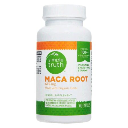 Simple Truth® Maca Root -- 615 mg - 100 Capsules