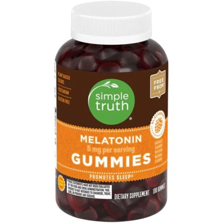 Simple Truth® Melatonin Gummies Blackberry -- 5 mg - 100 Gummies