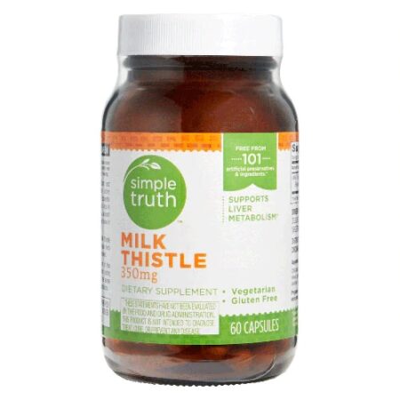 Simple Truth® Milk Thistle -- 350 mg - 60 Capsules