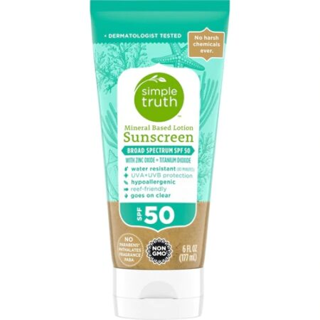 Simple Truth® Mineral Based Sun Screen SPF 30 -- 6 fl oz