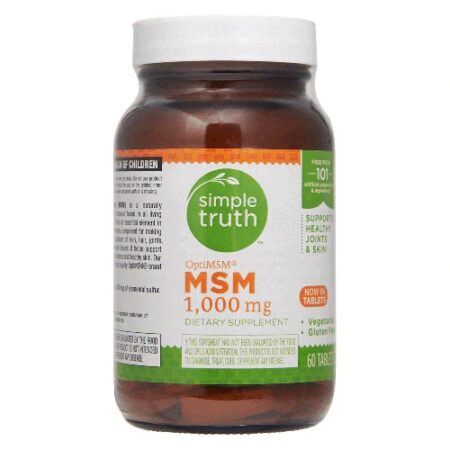 Simple Truth® OptiMSM® MSM -- 1000 mg - 60 Tablets