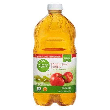 Simple Truth® Organic Apple Juice 100% -- 64 fl oz