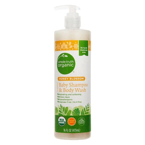 Simple Truth® Shampoo e Sabonete Líquido Orgânico para Bebê - 473ml (16 oz)