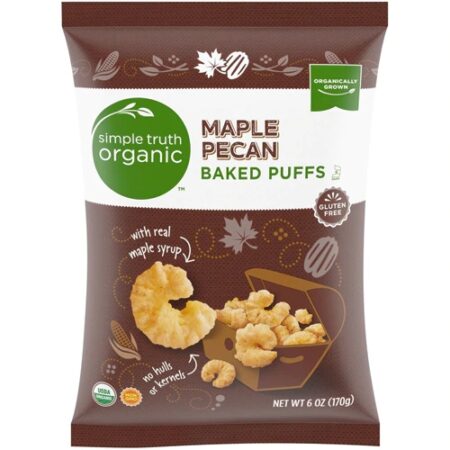 Simple Truth® Organic Baked Puffs Maple Pecan -- 4 oz