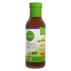 Simple Truth Organic Molho Vinagrete Balsâmico Orgânico - 355ml - Melhor Preço