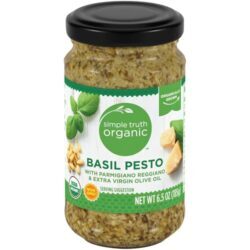 Simple Truth Pesto de Manjericão Orgânico 184g - Oferta Online
