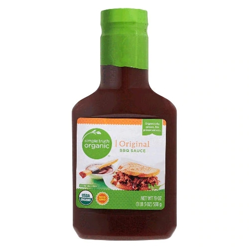 Molho BBQ Orgânico Simple Truth Original – 539g – Oferta Online