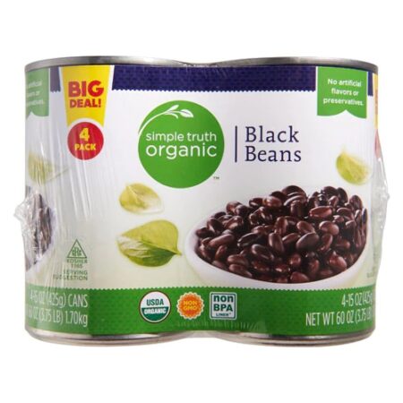 Simple Truth® Organic Black Beans -- 4 Cans