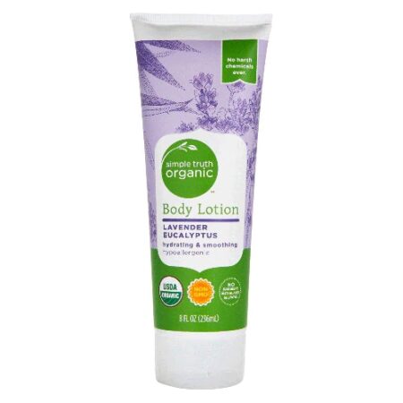 Simple Truth® Organic Body Lotion Lavender Eucalyptus -- 8 fl oz