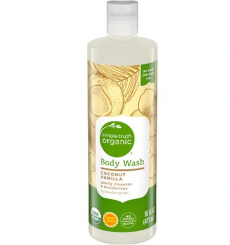 Simple Truth® Organic Body Wash Coconut Vanilla -- 16 fl oz