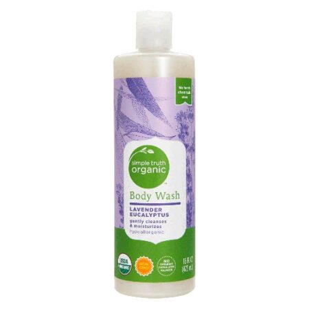 Simple Truth® Organic Body Wash Lavender Eucalyptus -- 16 fl oz