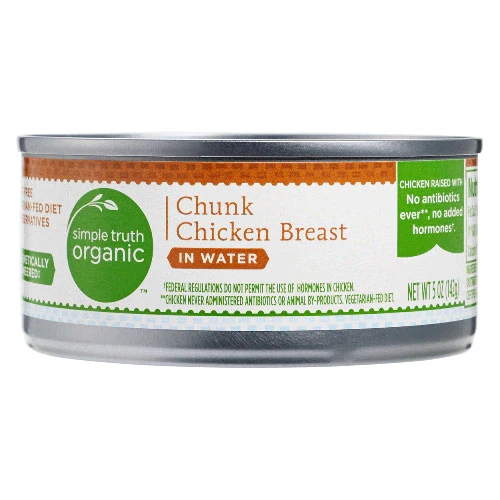 Frango Orgânico Simple Truth - Peito Desfiado 142g Original