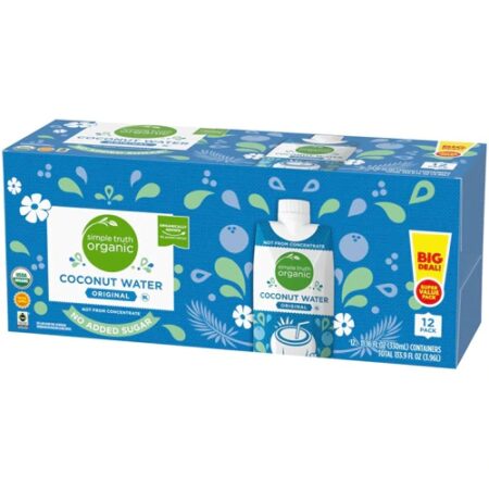 Simple Truth® Organic Coconut Water 12 Pack Original -- 11.16 fl oz Each / Pack of 12