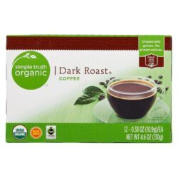 Café Orgânico Torra Escura Simple Truth – 132g (12 Cápsulas K-Cup) – Melhor Preço Online