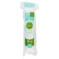 Algodão Orgânico Simple Truth® Cotonetes - 80 Unidades para Cuidados Suaves