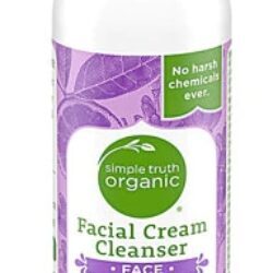Limpador Facial Cremoso Orgânico Simple Truth® Lavanda Laranja 177ml - Pele Radiante e Saudável