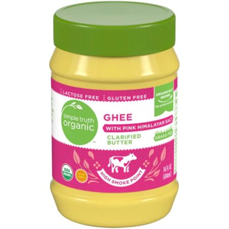 Simple Truth® Organic Ghee Clarified Butter with Pink Himalayan Salt -- 14 fl oz