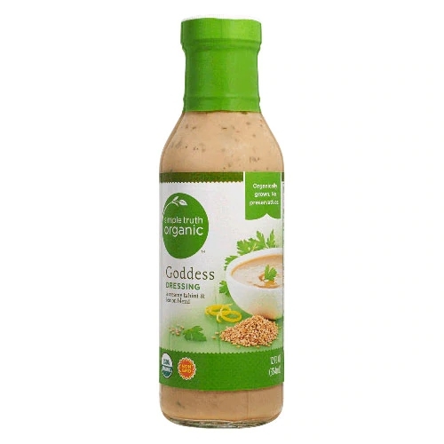 Molho Deusa Orgânico Simple Truth 355ml - Salada Perfeita Online