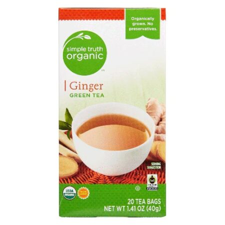 Simple Truth® Organic Green Tea Ginger -- 20 Tea Bags