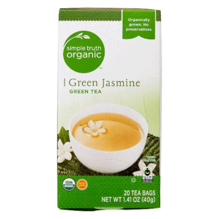 Simple Truth® Organic Green Tea Green Jasmine -- 20 Tea Bags