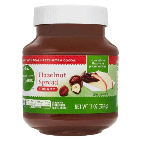 Simple Truth® Organic Hazelnut Spread Creamy -- 13 oz