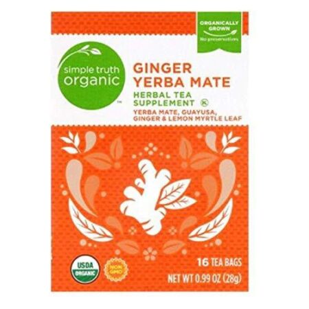 Simple Truth® Organic Herbal Tea Yerba Mate Ginger -- 16 Tea Bags