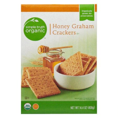 Simple Truth® Organic Honey Graham Crackers -- 14.4 oz