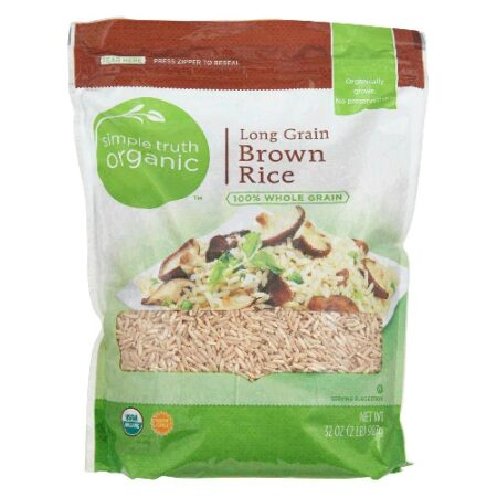 Simple Truth® Organic Long Grain Brown Rice -- 32 oz