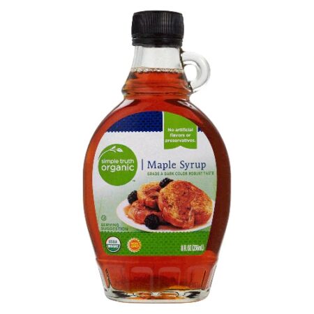 Simple Truth® Organic Maple Syrup -- 8 fl oz