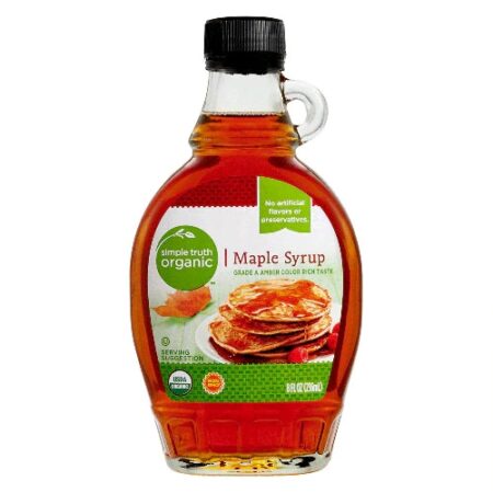 Simple Truth® Organic Maple Syrup -- 8 fl oz