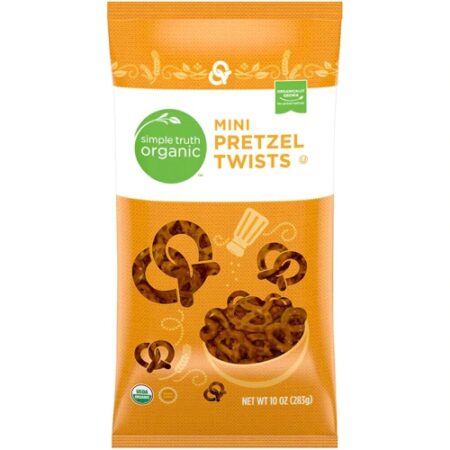 Simple Truth® Organic Mini Pretzel Twist -- 10 oz