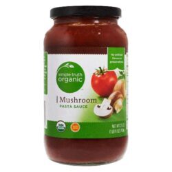 Molho de Tomate Orgânico com Cogumelos Simple Truth® – 708g - Melhor Preço