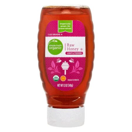 Simple Truth® Organic Raw Honey Unfiltered -- 12 oz