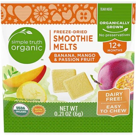 Simple Truth® Organic Smoothie Melts Banana Mango & Passion Fruit -- 0.21 oz