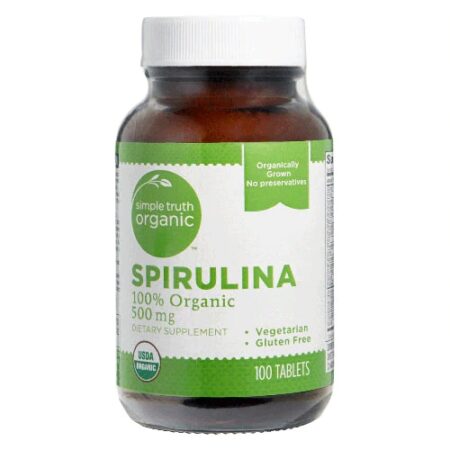 Simple Truth® Organic Spirulina -- 500 mg - 100 Tablets