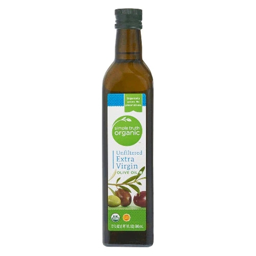 Azeite de Oliva Extra Virgem Orgânico Não Filtrado Simple Truth 461g - Qualidade e Preço Imbatível