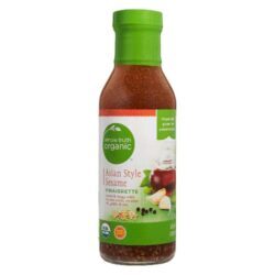Simple Truth Orgânico Vinagrete Sabor Gergelim Asiático 355g - O Melhor Preço