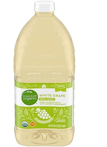 Simple Truth Suco de Uva Branca Orgânico 1.89L - Puro Sabor Natural