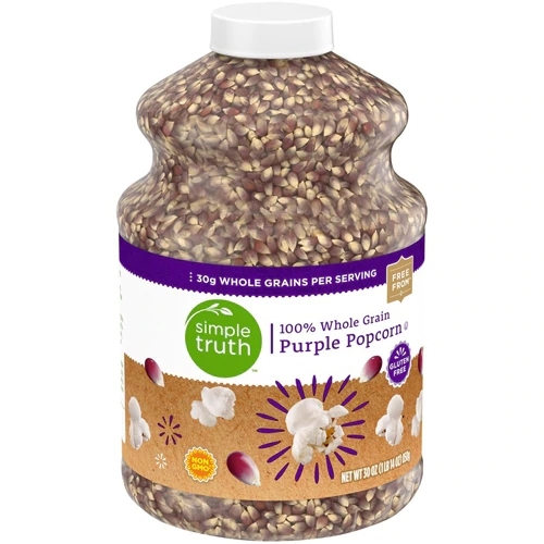 Simple Truth Grãos de Pipoca Roxa 850g - Melhor Preço