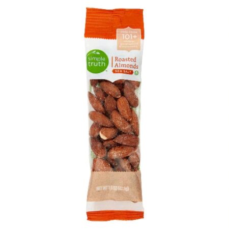 Simple Truth® Roasted Almonds Sea Salt -- 1.5 oz