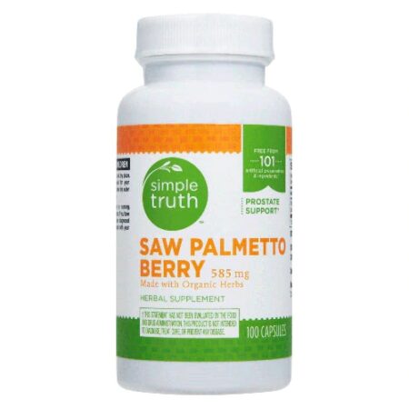 Simple Truth® Saw Palmetto Berry -- 585 mg - 100 Capsules