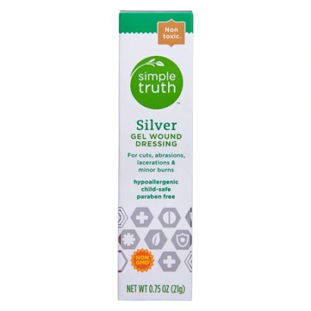 Simple Truth® Silver Gel Wound Dressing -- 0.75 oz