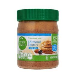 Manteiga de Amêndoa Lisa Simple Truth 340g - Melhor Preço